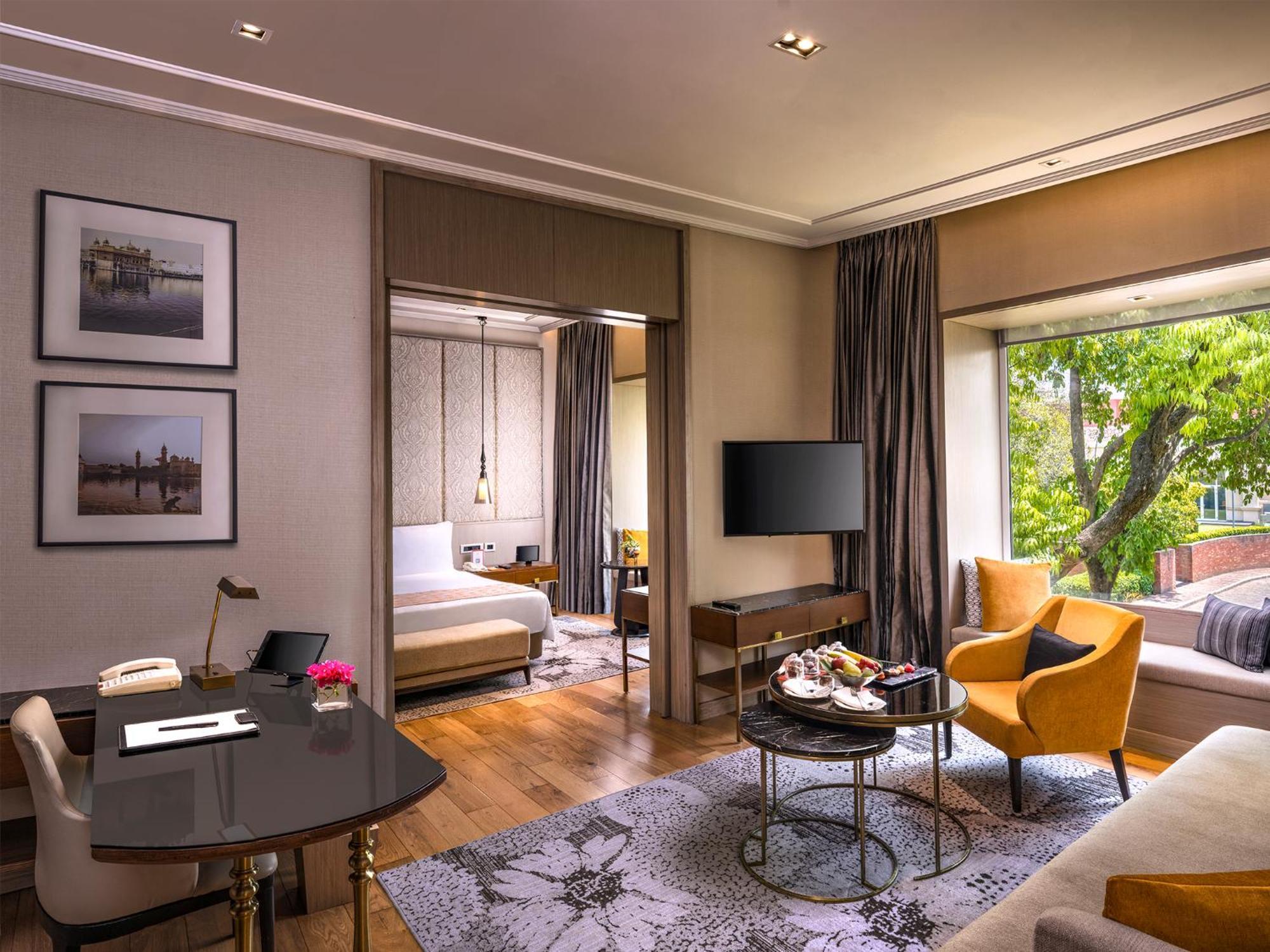 Welcomhotel By Itc Hotels, Raja Sansi, Amritsar Esterno foto